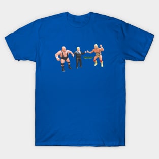 LeJeNdary Wrestling Figures Podcast Big Blue 2 T-Shirt